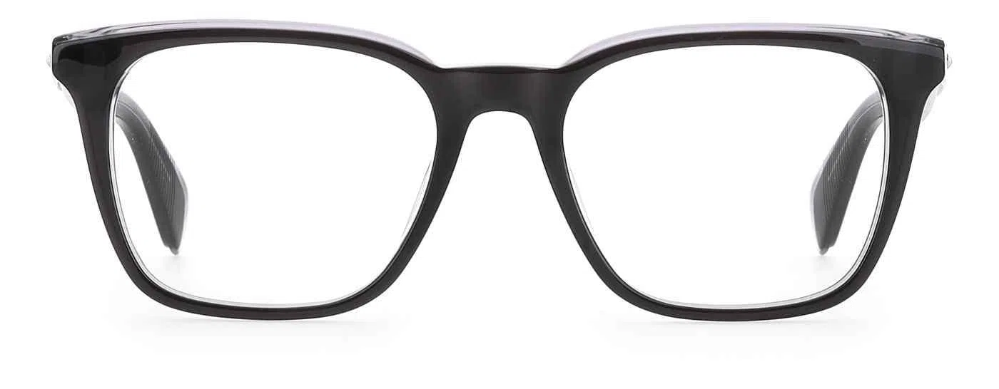 Rag & Bone 7026 Eyeglasses - Black Gray - view 4
